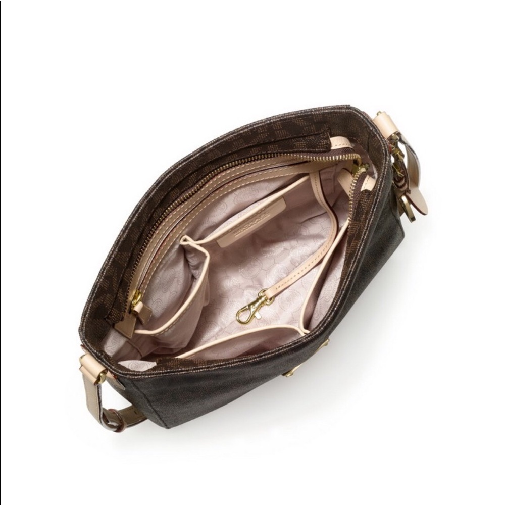 Authentic Michael Kors 3 piece jet Tote set. - Picture 8 of 8